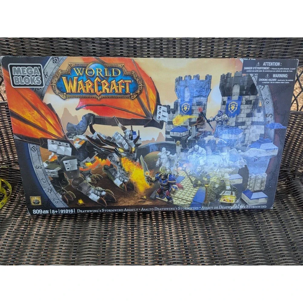 Mega Bloks World of Warcraft Building Set - 91016